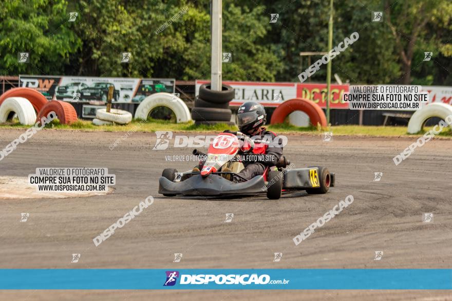 Treino Cronometrado Kart