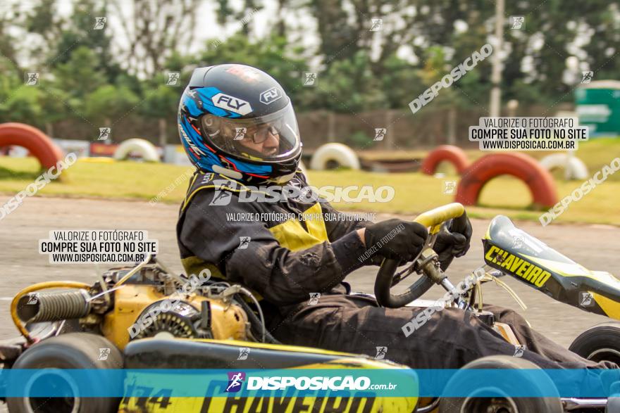 Treino Cronometrado Kart