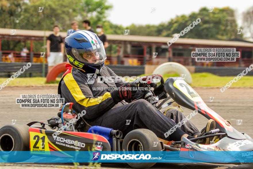 Treino Cronometrado Kart