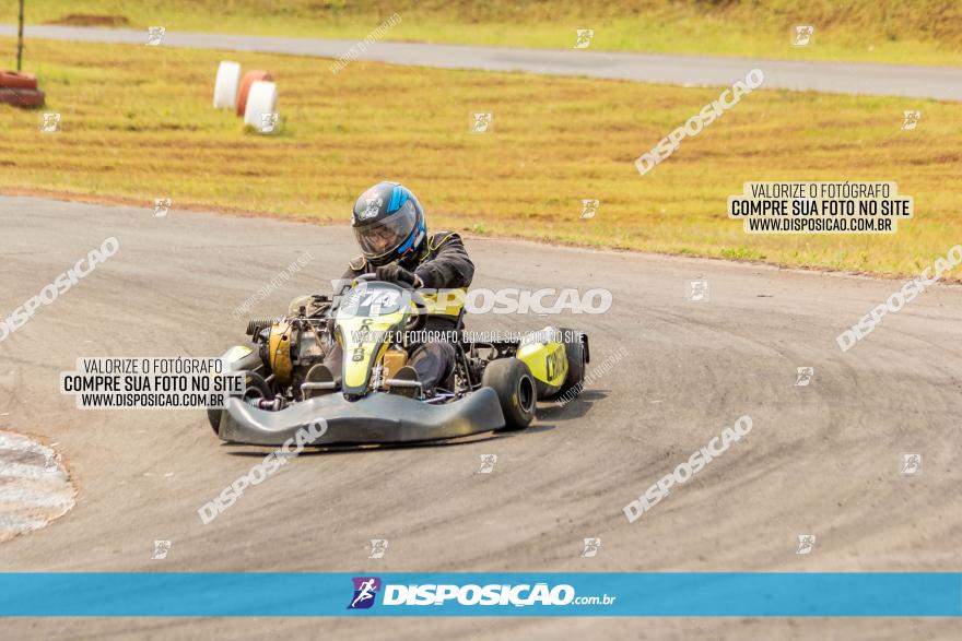 Treino Cronometrado Kart