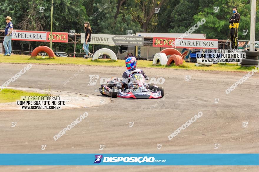 Treino Cronometrado Kart