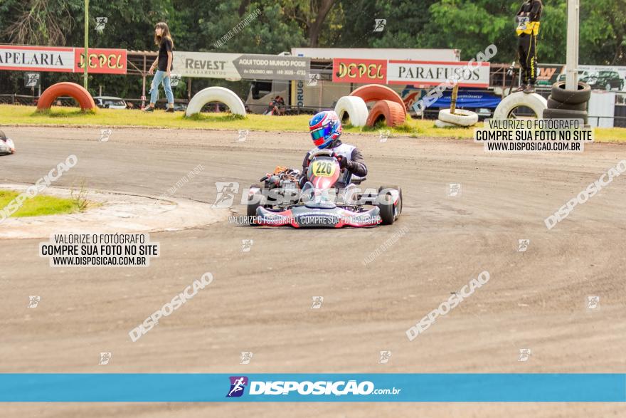 Treino Cronometrado Kart