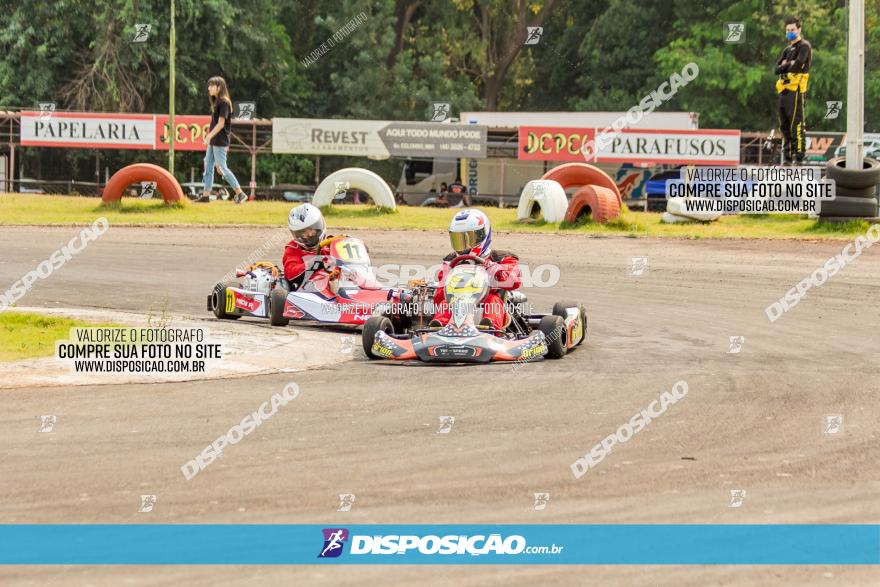 Treino Cronometrado Kart