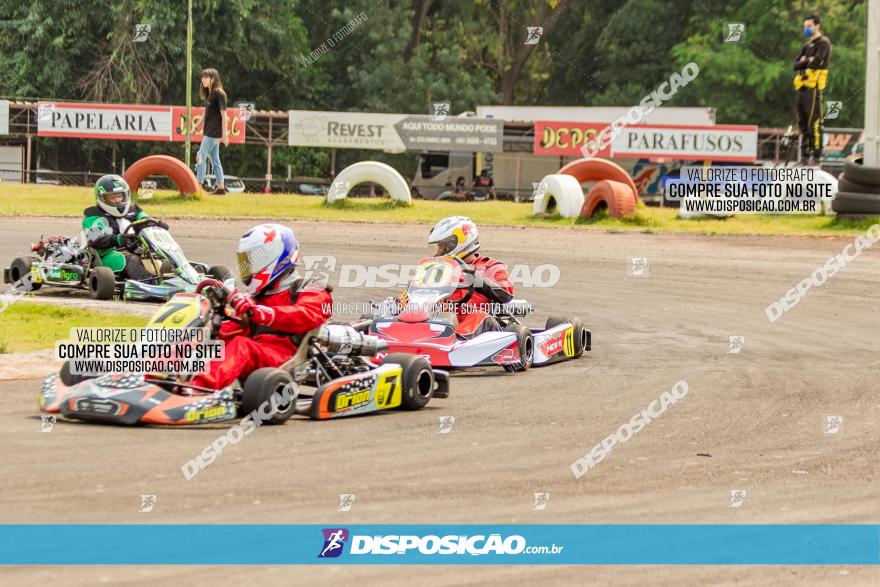 Treino Cronometrado Kart