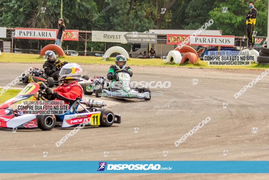 Treino Cronometrado Kart