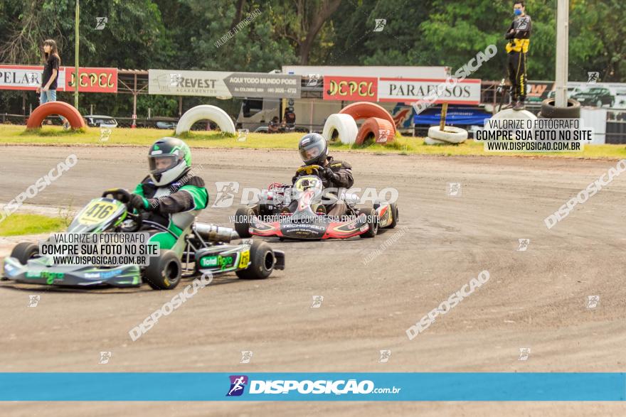 Treino Cronometrado Kart