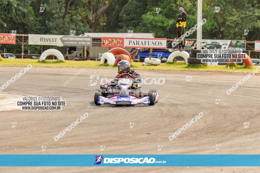 Treino Cronometrado Kart