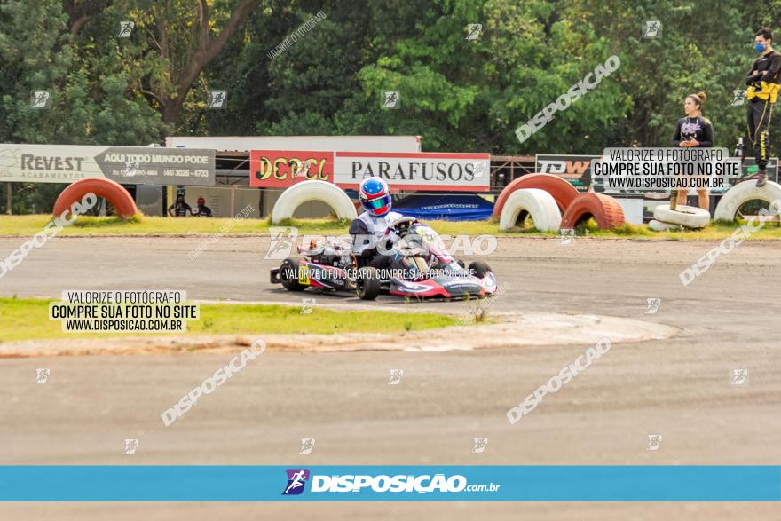 Treino Cronometrado Kart