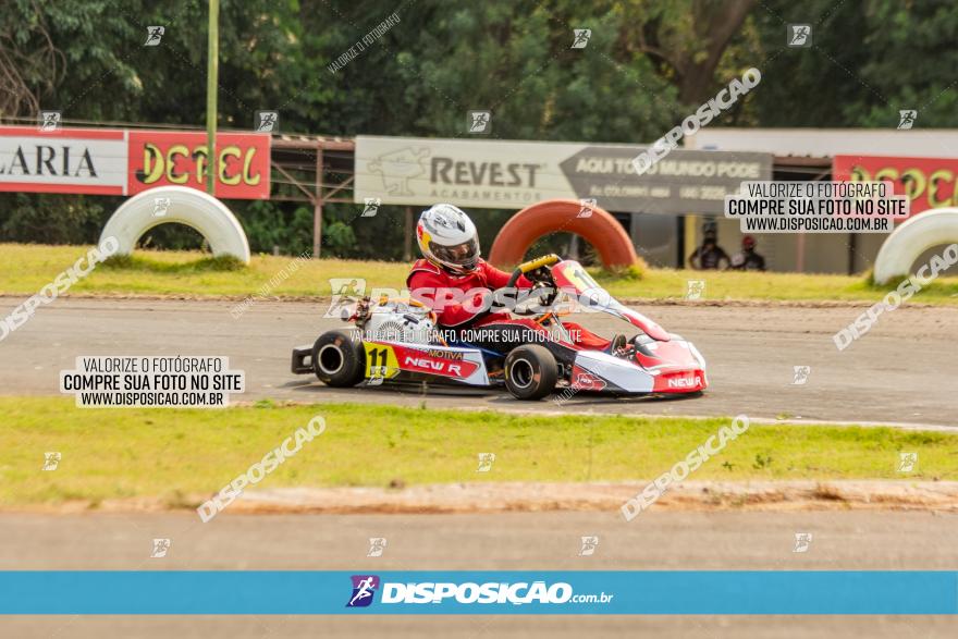 Treino Cronometrado Kart