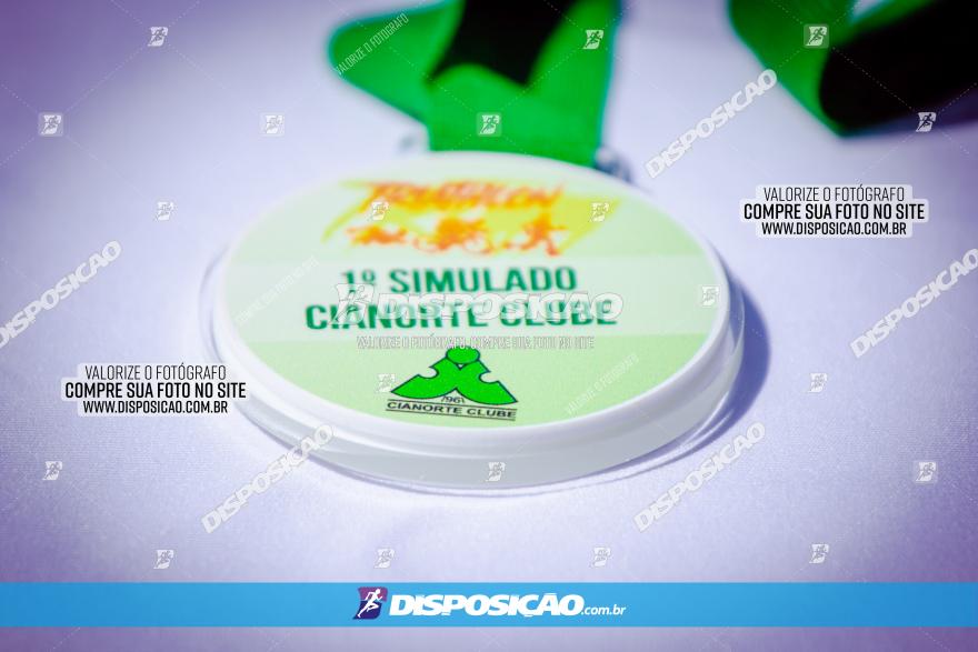 1º Simulado Cianorte Clube