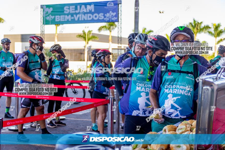 Circuito de Cicloturismo Metropolitano de Maringá - Etapa 1