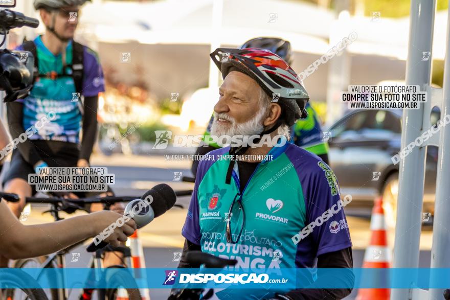 Circuito de Cicloturismo Metropolitano de Maringá - Etapa 1