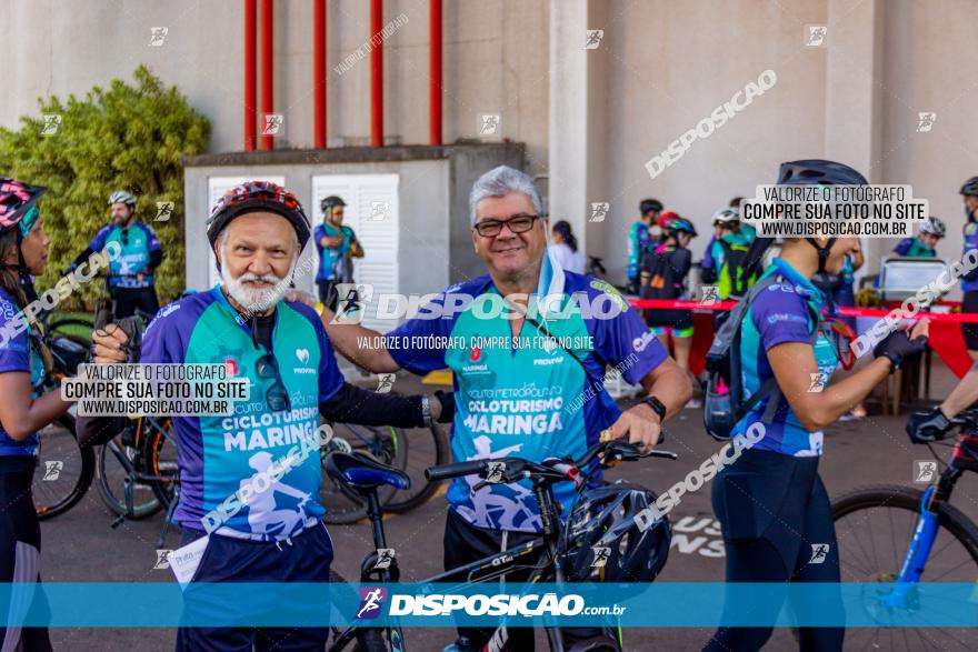 Circuito de Cicloturismo Metropolitano de Maringá - Etapa 1