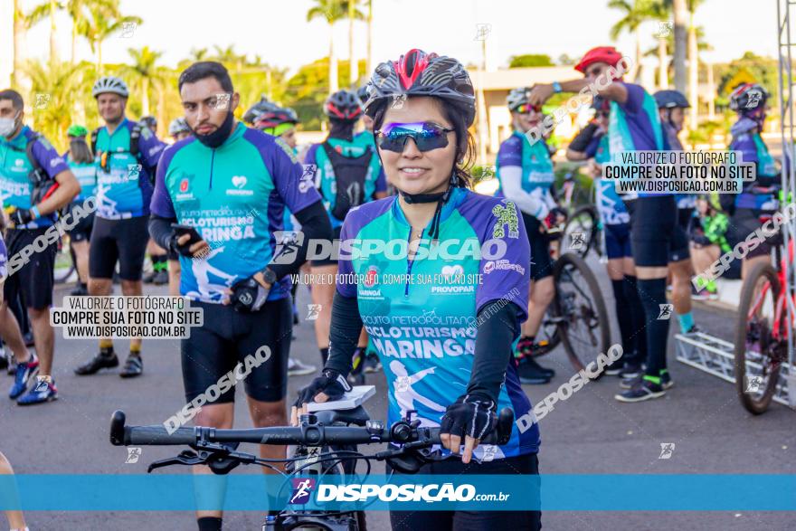 Circuito de Cicloturismo Metropolitano de Maringá - Etapa 1