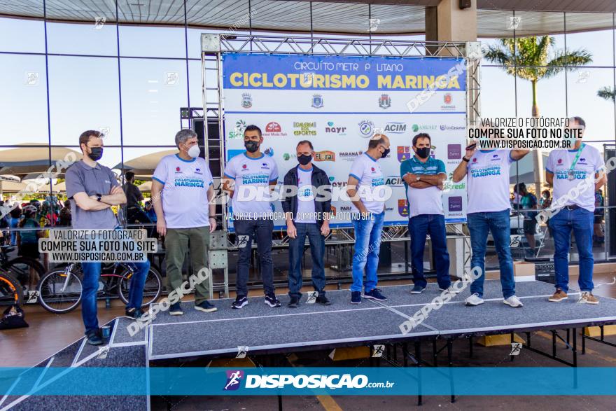 Circuito de Cicloturismo Metropolitano de Maringá - Etapa 1