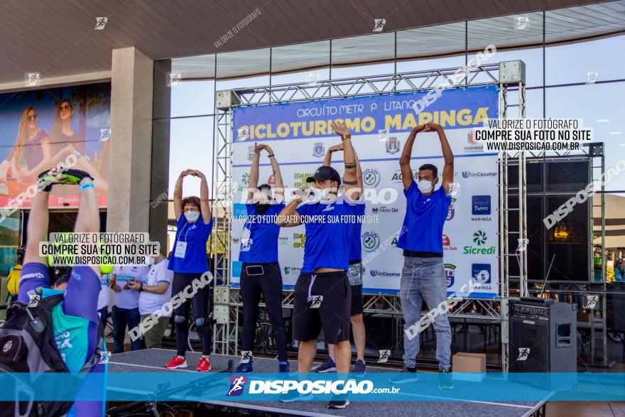 Circuito de Cicloturismo Metropolitano de Maringá - Etapa 1