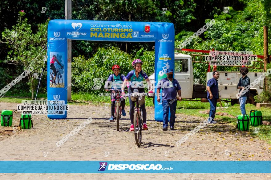 Circuito de Cicloturismo Metropolitano de Maringá - Etapa 1