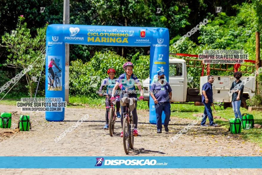 Circuito de Cicloturismo Metropolitano de Maringá - Etapa 1