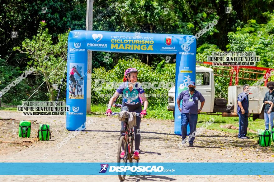 Circuito de Cicloturismo Metropolitano de Maringá - Etapa 1