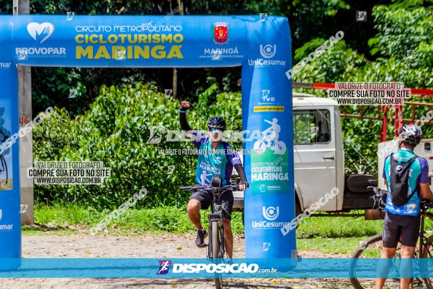 Circuito de Cicloturismo Metropolitano de Maringá - Etapa 1