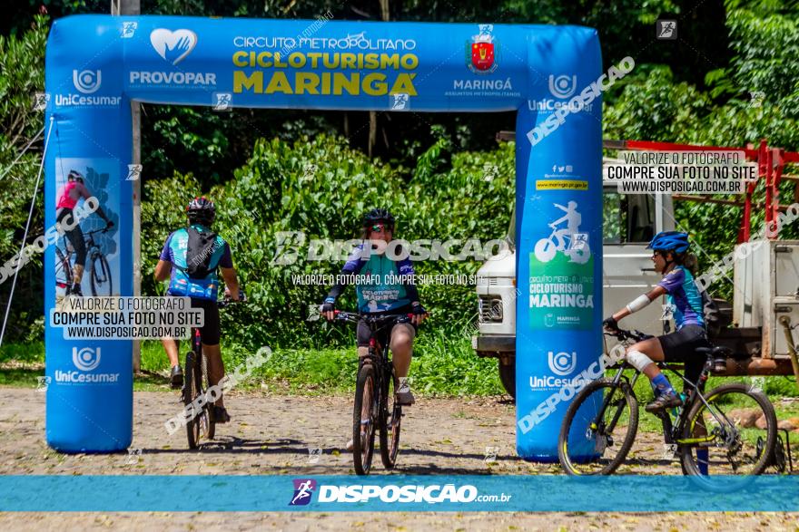 Circuito de Cicloturismo Metropolitano de Maringá - Etapa 1