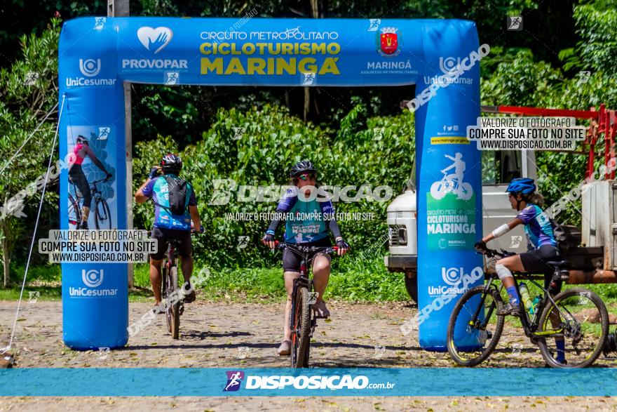 Circuito de Cicloturismo Metropolitano de Maringá - Etapa 1