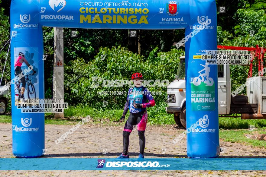 Circuito de Cicloturismo Metropolitano de Maringá - Etapa 1