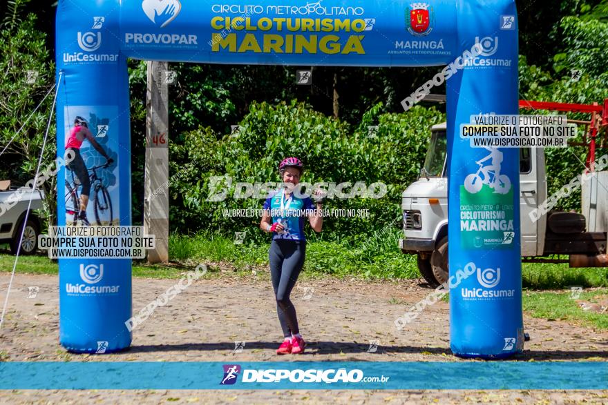 Circuito de Cicloturismo Metropolitano de Maringá - Etapa 1