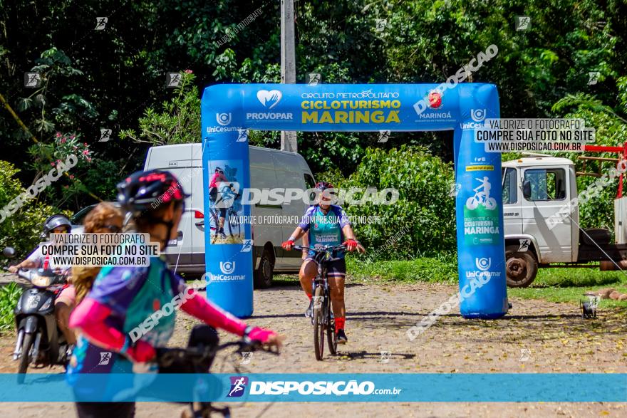 Circuito de Cicloturismo Metropolitano de Maringá - Etapa 1