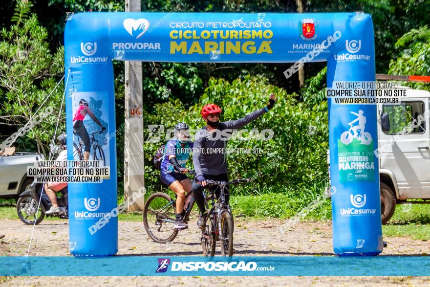 Circuito de Cicloturismo Metropolitano de Maringá - Etapa 1