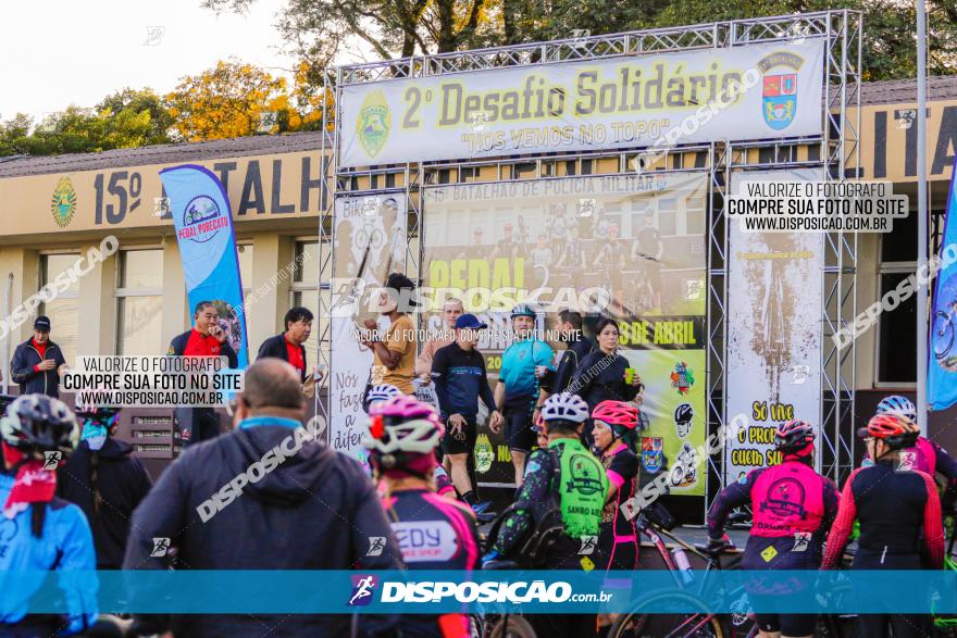 2º Desafio Solidário de Mountain Bike - 15º BPM