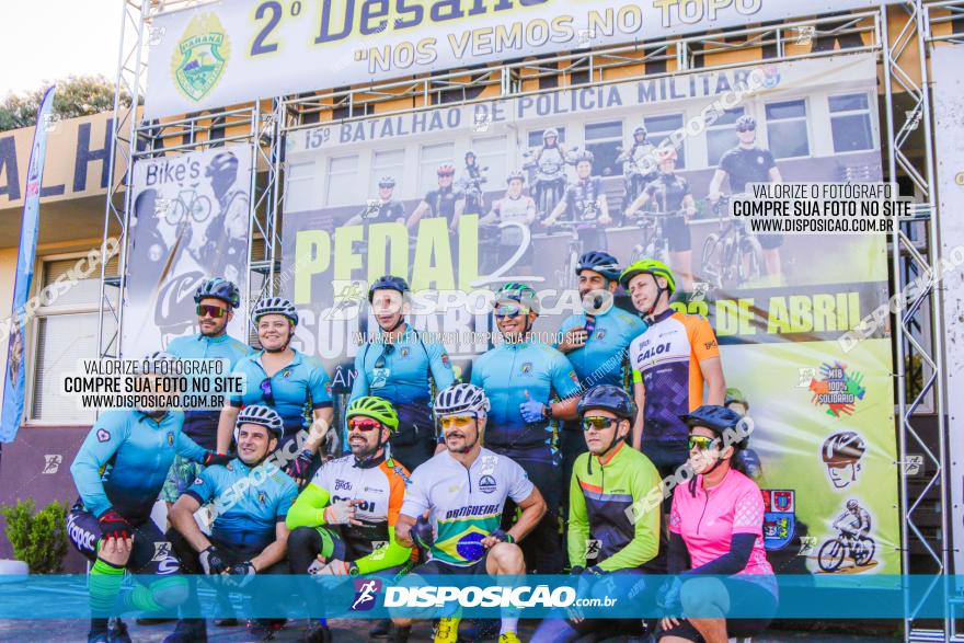 2º Desafio Solidário de Mountain Bike - 15º BPM