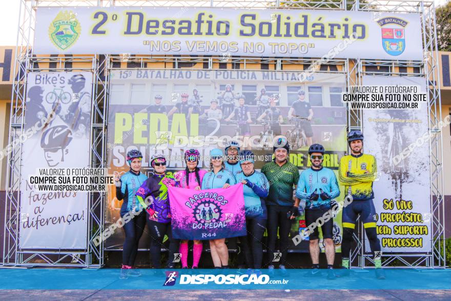 2º Desafio Solidário de Mountain Bike - 15º BPM