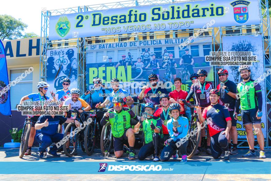 2º Desafio Solidário de Mountain Bike - 15º BPM