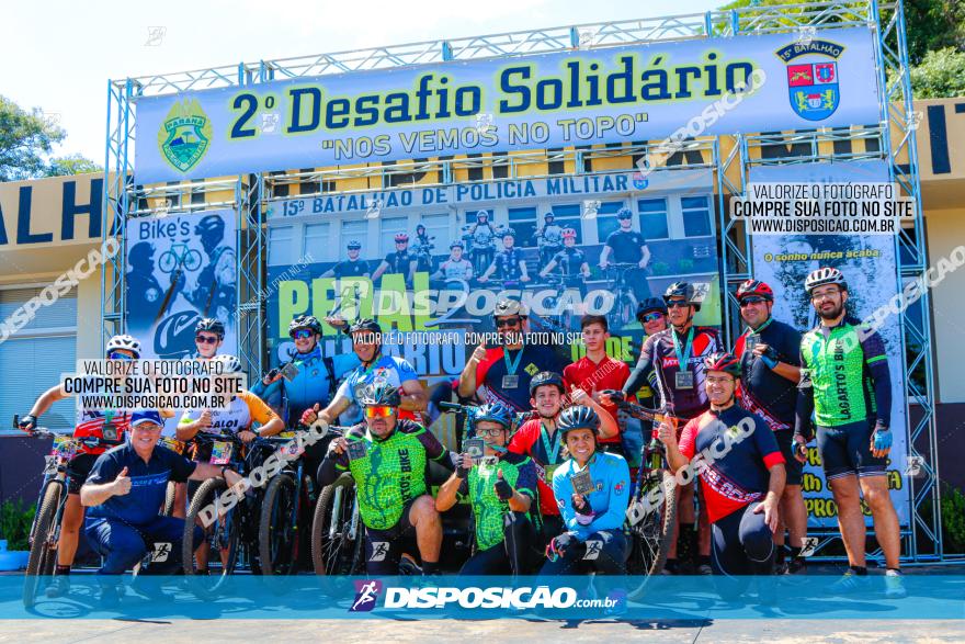 2º Desafio Solidário de Mountain Bike - 15º BPM