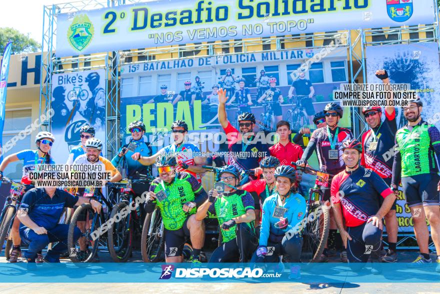 2º Desafio Solidário de Mountain Bike - 15º BPM