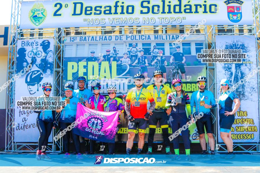 2º Desafio Solidário de Mountain Bike - 15º BPM