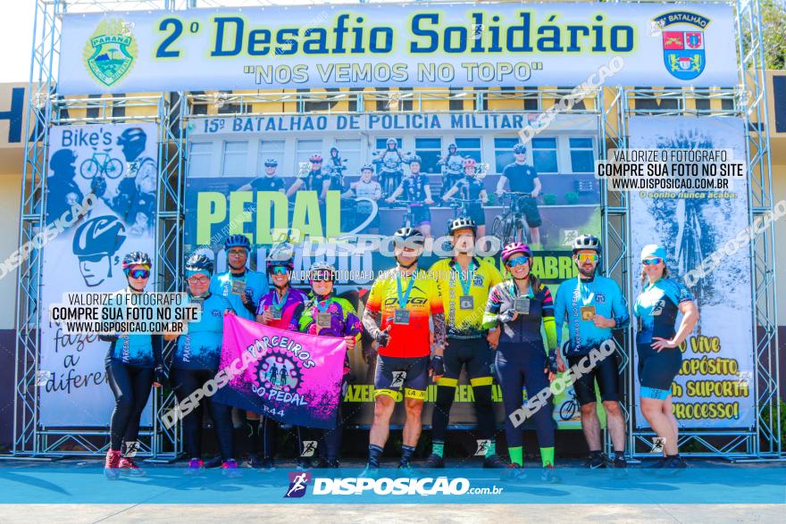 2º Desafio Solidário de Mountain Bike - 15º BPM