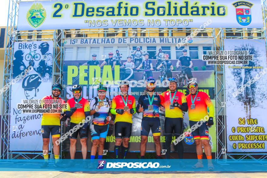 2º Desafio Solidário de Mountain Bike - 15º BPM