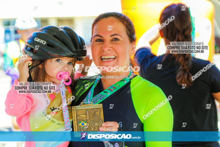 2º Desafio Solidário de Mountain Bike - 15º BPM