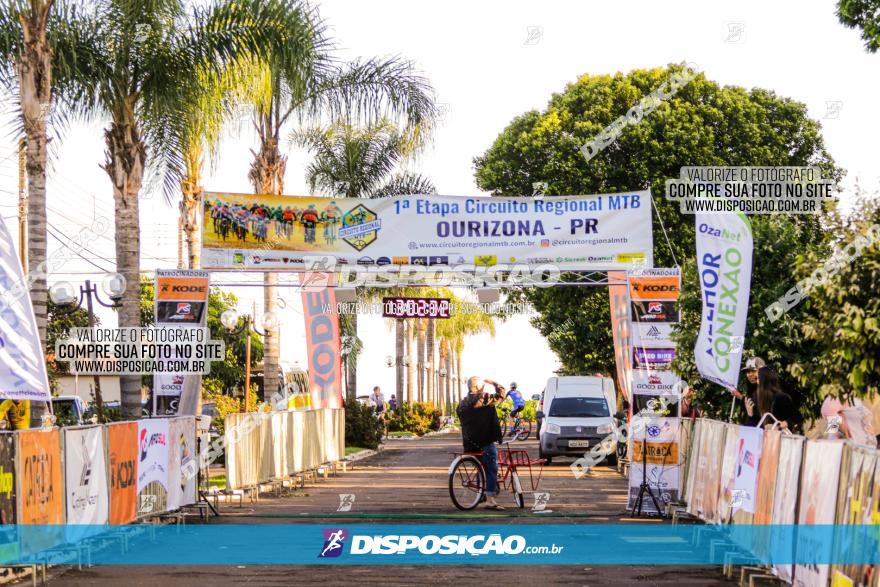 Circuito Regional MTB - 1ª Etapa Ourizona