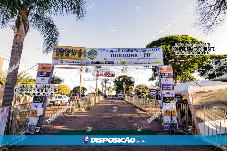 Circuito Regional MTB - 1ª Etapa Ourizona