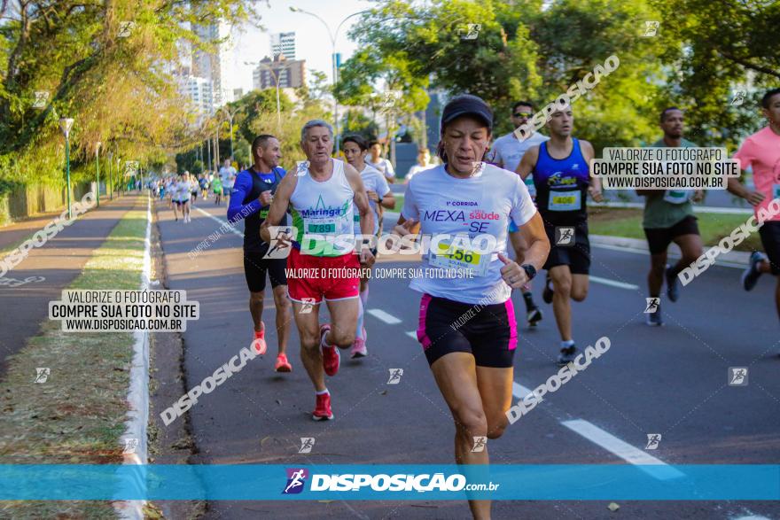 Corrida Mexa-se Pela Vida - Maringá