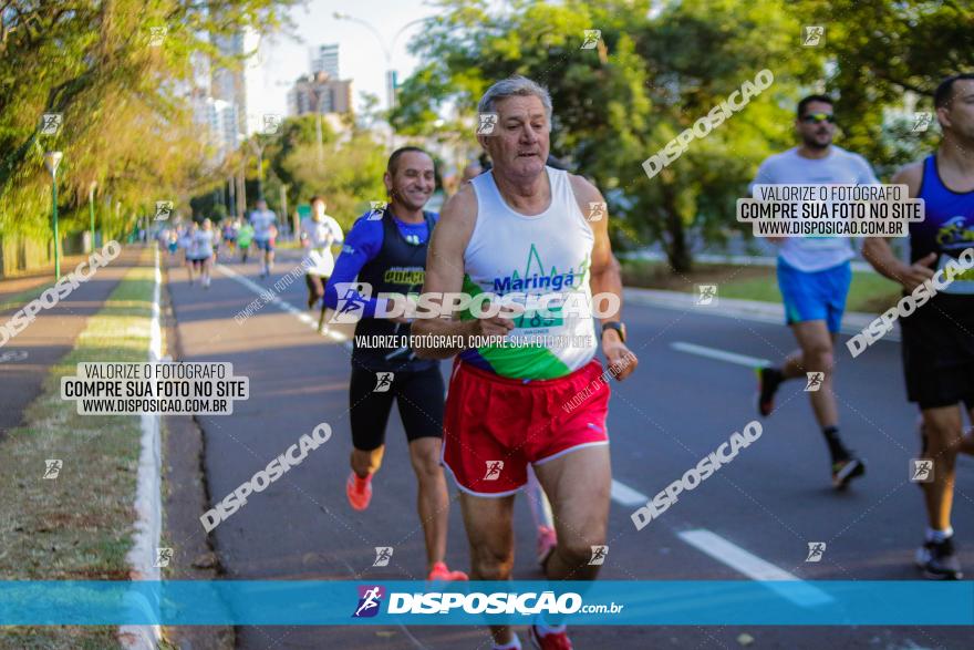 Corrida Mexa-se Pela Vida - Maringá