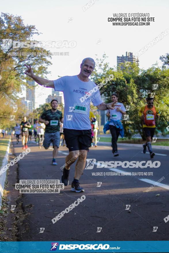 Corrida Mexa-se Pela Vida - Maringá