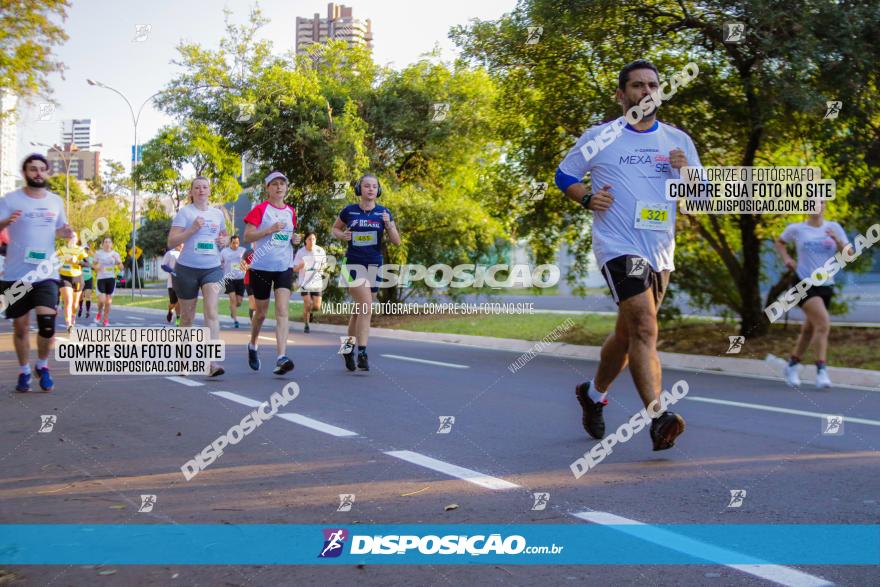 Corrida Mexa-se Pela Vida - Maringá