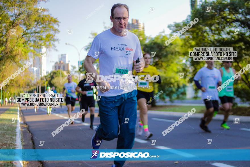 Corrida Mexa-se Pela Vida - Maringá