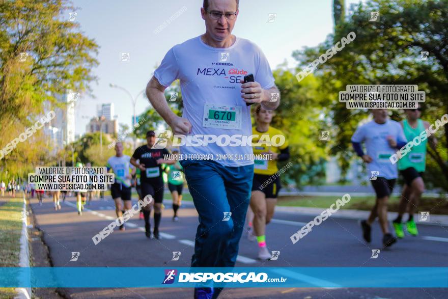 Corrida Mexa-se Pela Vida - Maringá