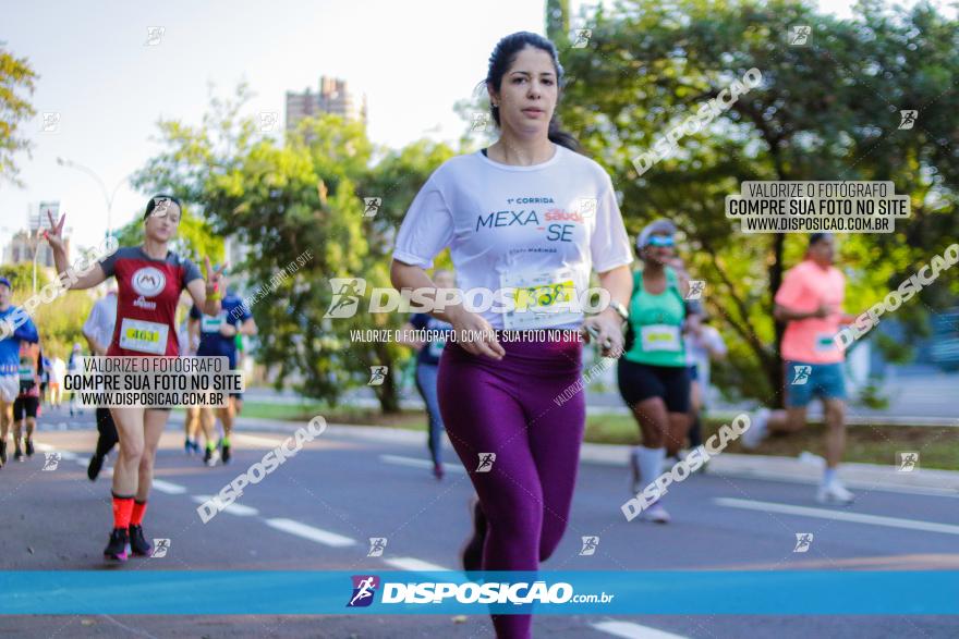 Corrida Mexa-se Pela Vida - Maringá