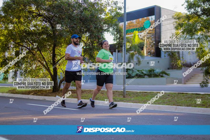 Corrida Mexa-se Pela Vida - Maringá